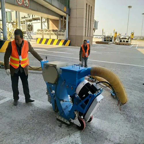Shot Blasting Machine for Cleaning Floor Surface Shot Blasting Machine for Cleaning Floor Surface