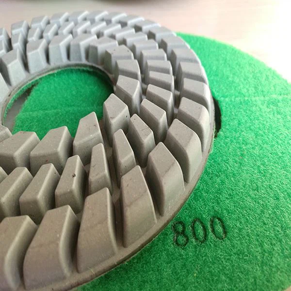 9 Inch Dry Grinding Pad For Concrete