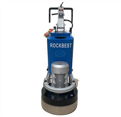 Slipmaskin för betonggolvnivå