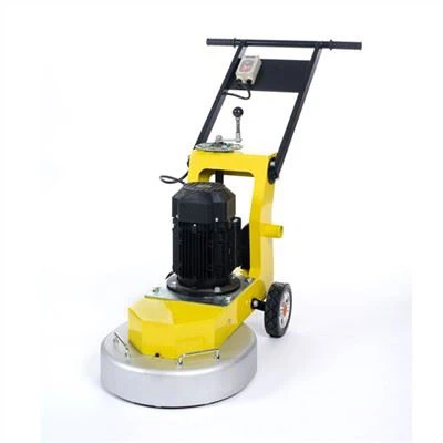 Golvslipningsmaskin med diamantkopphjul