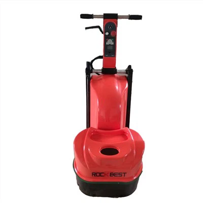 Stenkvarn och polermaskin